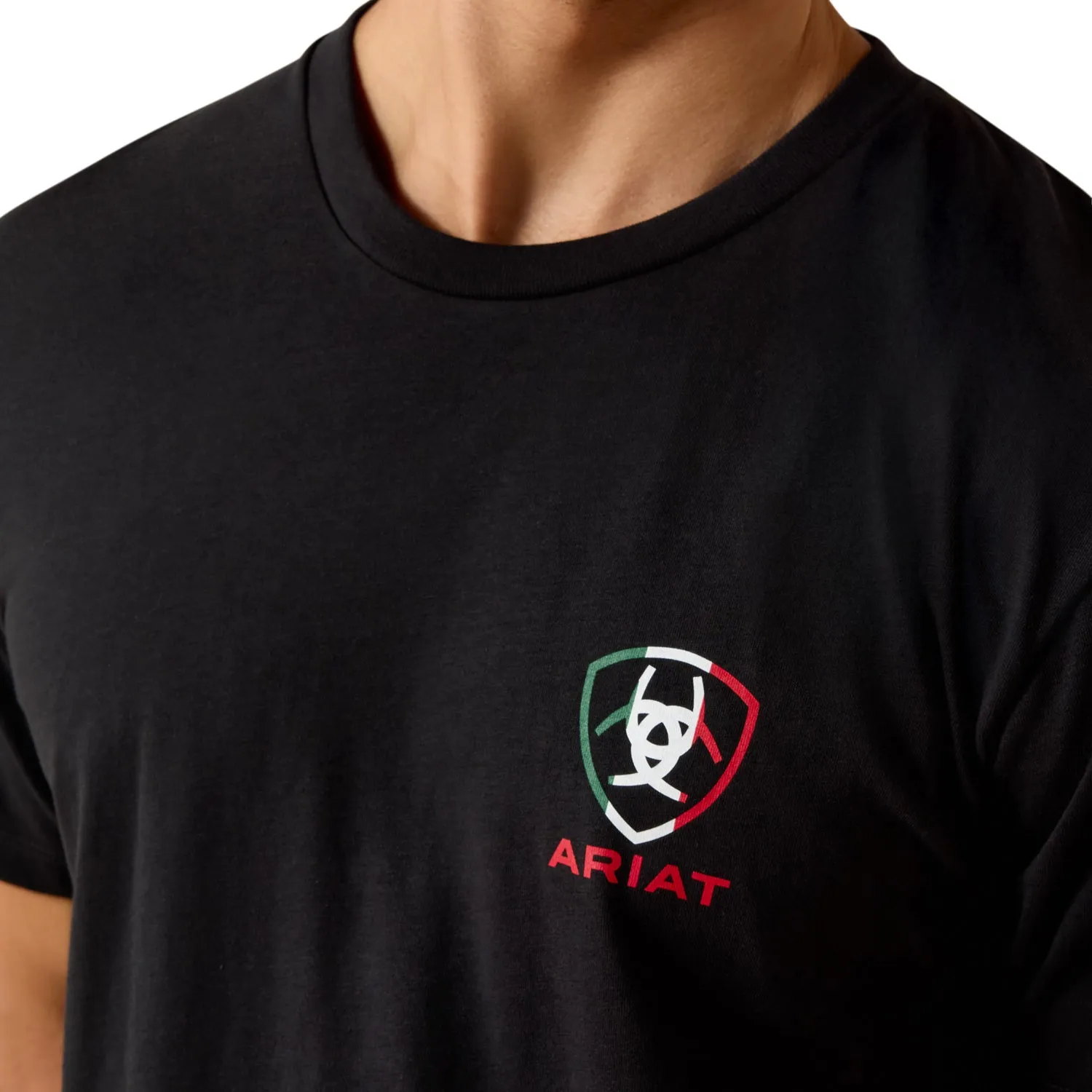 Ariat Men's Tres Herradauras Classic Fit T-Shirt sold by Work World product image thumbnail 3