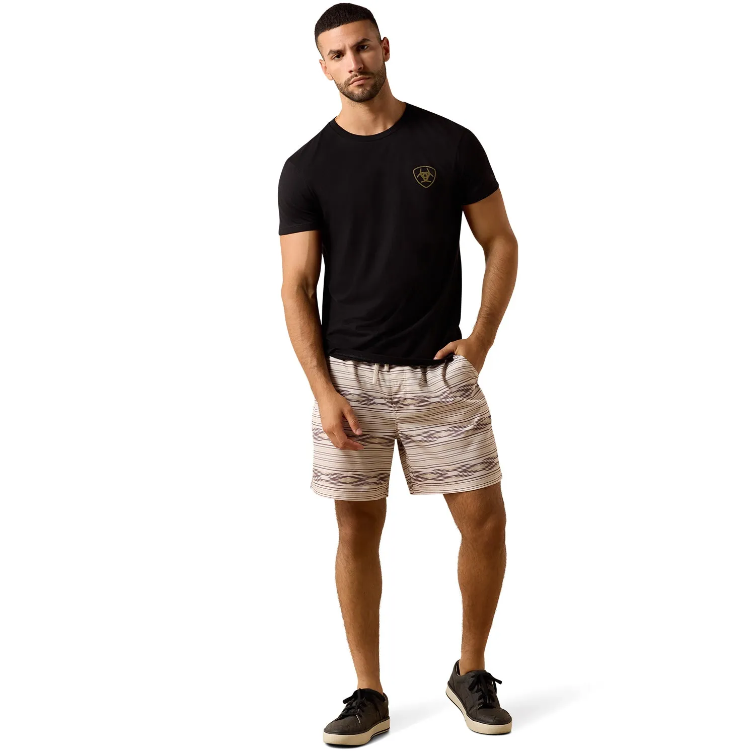 Ariat Men's Banner Badge T-Shirt sold by Work World product image thumbnail 5