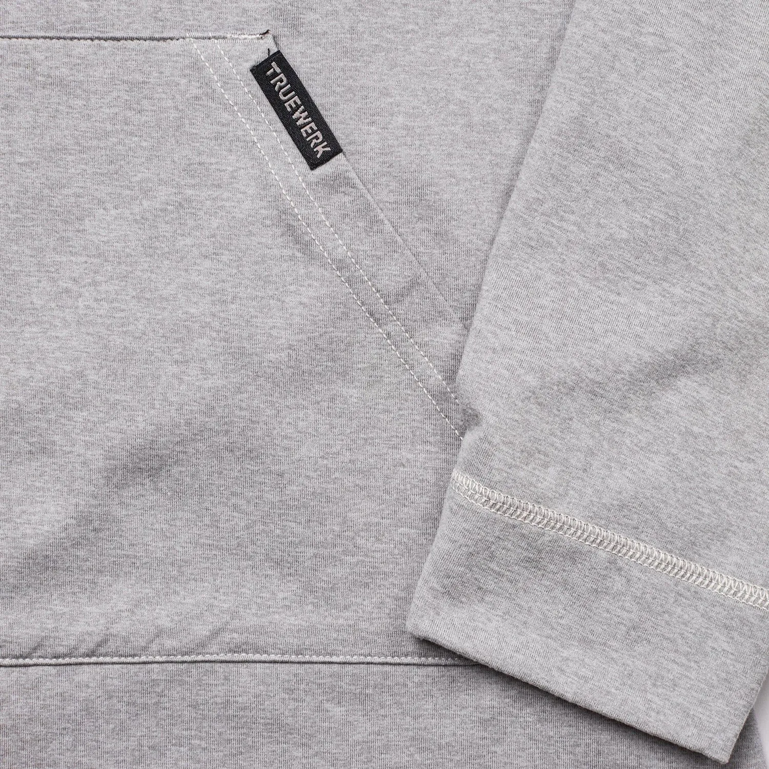 TRUEWERK Men's B2 Hoodie sold by Work World product image thumbnail 4