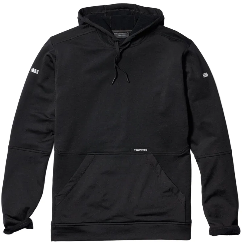 TRUEWERK Men's M1 Grid Hoodie made by Truewerk