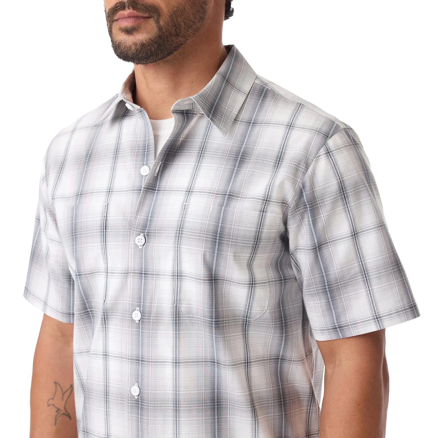 Dickies Men's Plaid Work Shirt sold by Work World product image thumbnail 3
