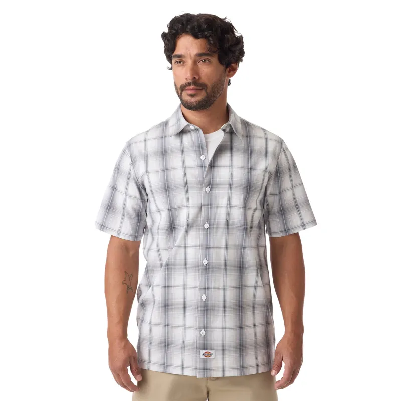 Dickies Men's Plaid Work Shirt made by Dickies