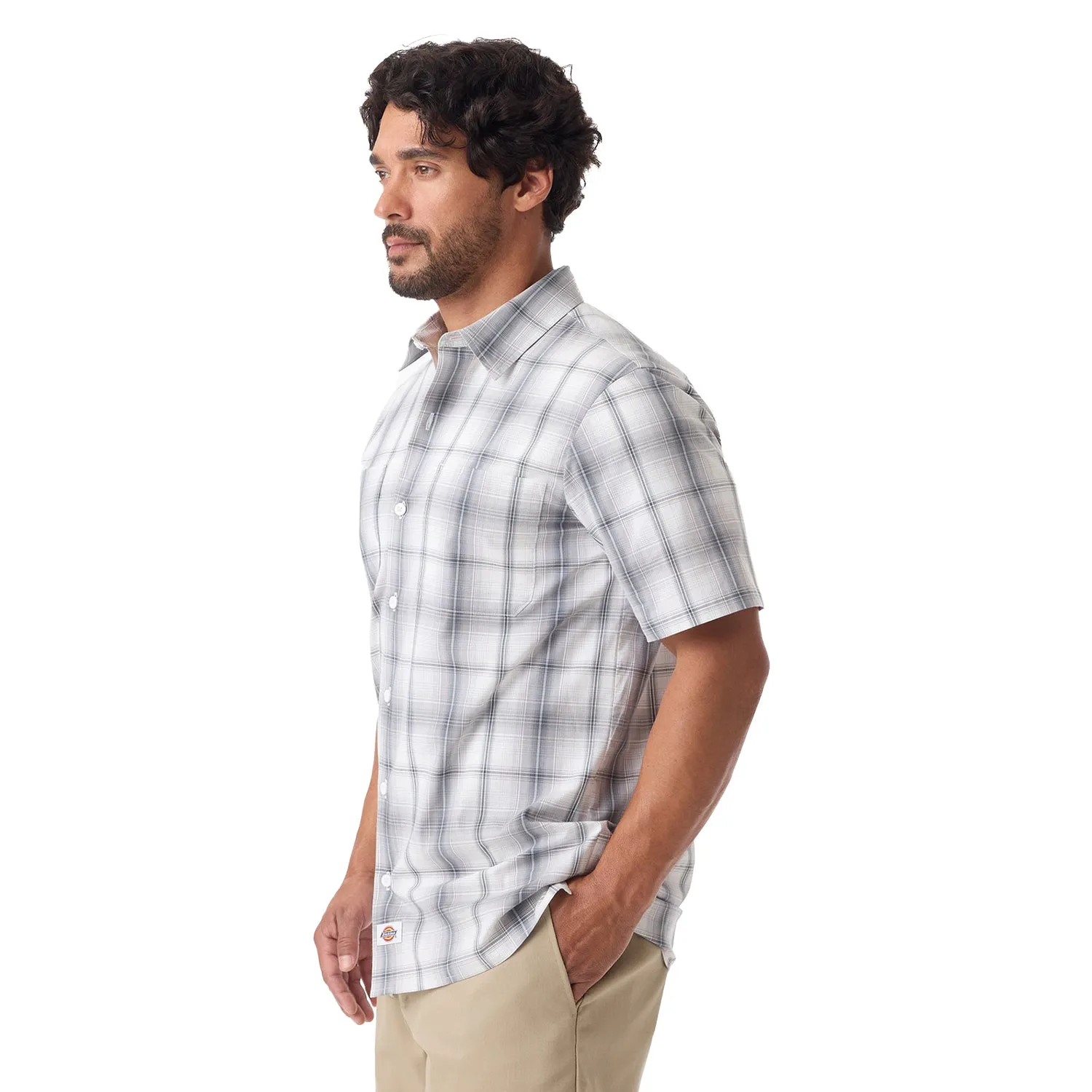 Dickies Men's Plaid Work Shirt sold by Work World product image thumbnail 4