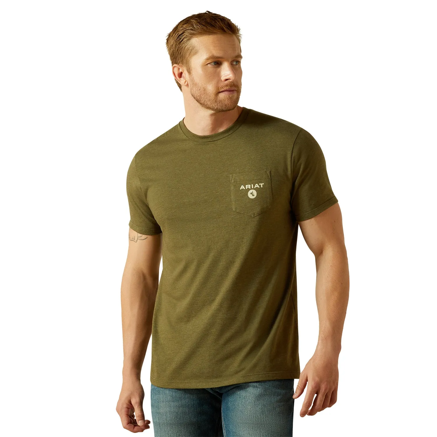 Ariat Men's Roped Diamond T-Shirt sold by Work World