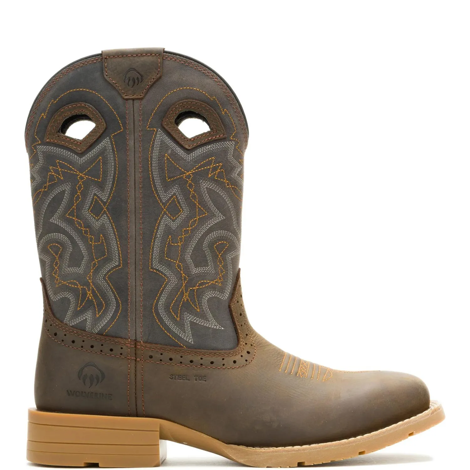 Wolverine Men's Wheatland Pull-On Steel-Toe Work Wellington sold by Work World