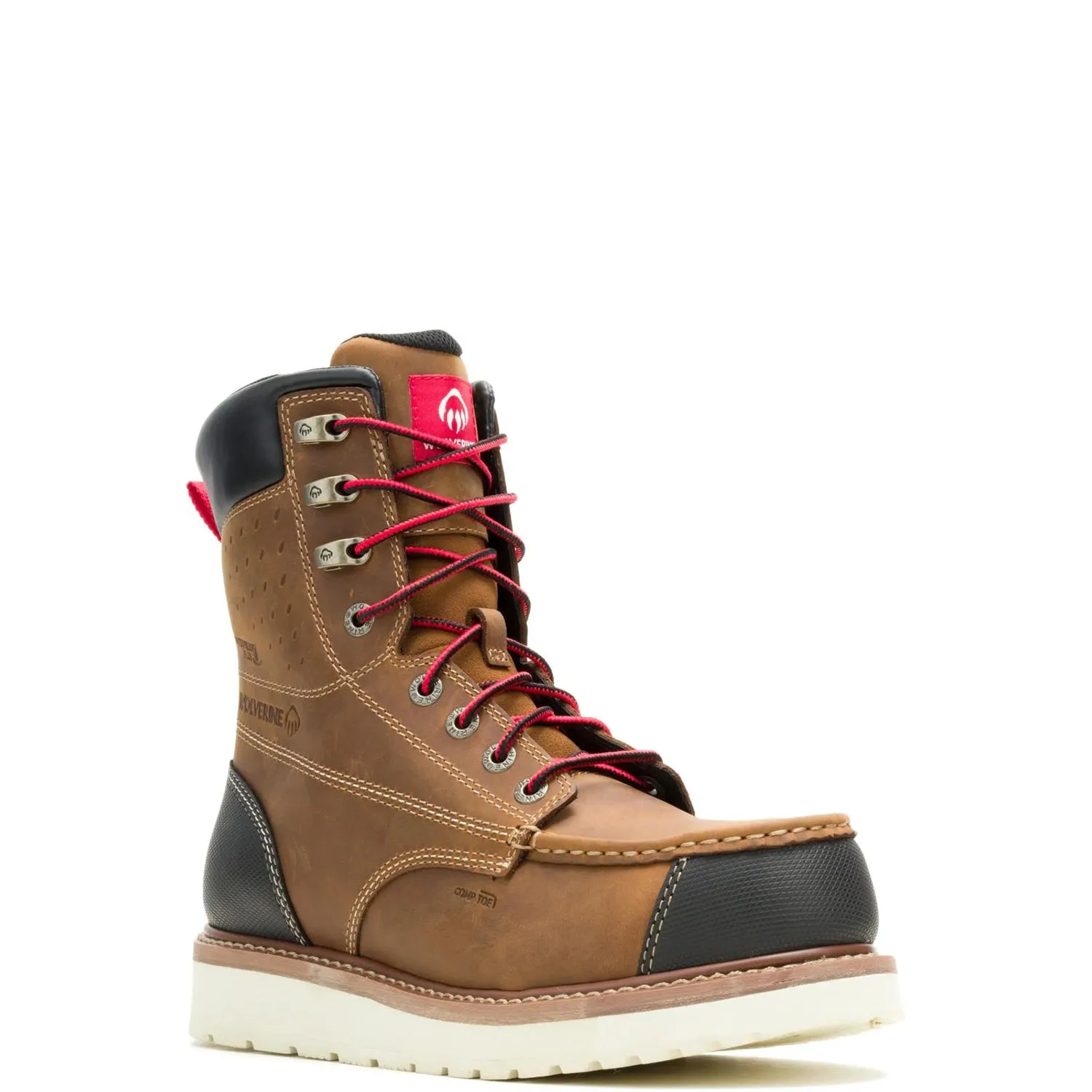 Wolverine Men's Loader II ft HyperRest™ 8" CarbonMAX® Work Boot sold by Work World product image thumbnail 2