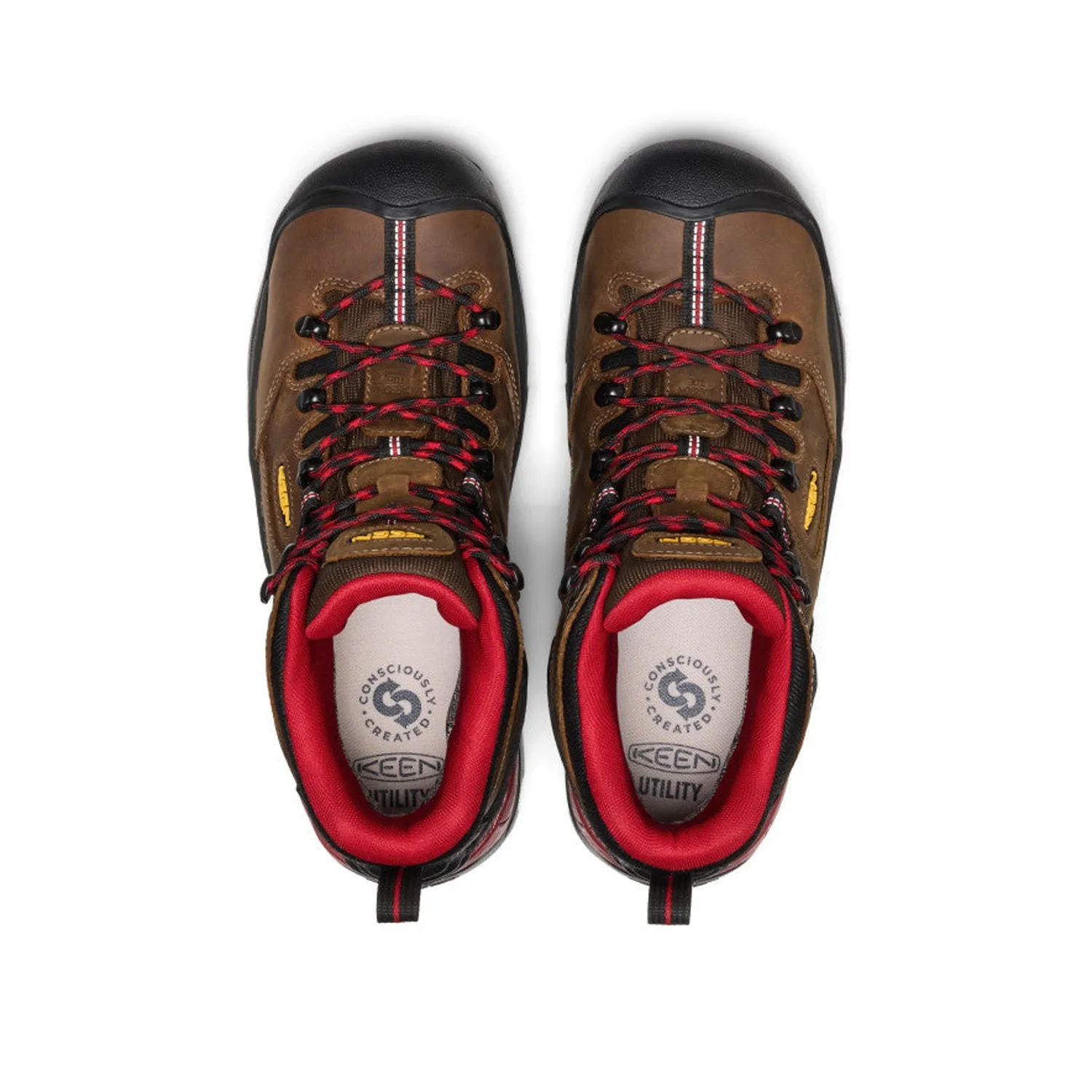 KEEN Utility Men's Pittsburgh Energy 6" Waterproof Boot Carbon Toe sold by Work World product image thumbnail 5