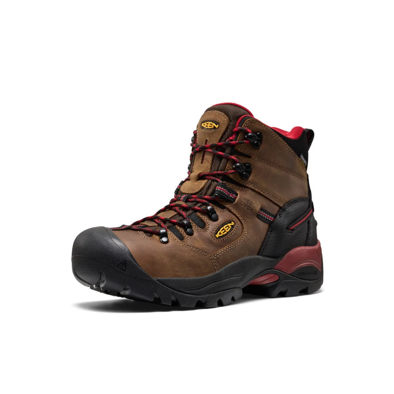 KEEN Utility Men's Pittsburgh Energy 6" Waterproof Boot Carbon Toe sold by Work World product image thumbnail 2