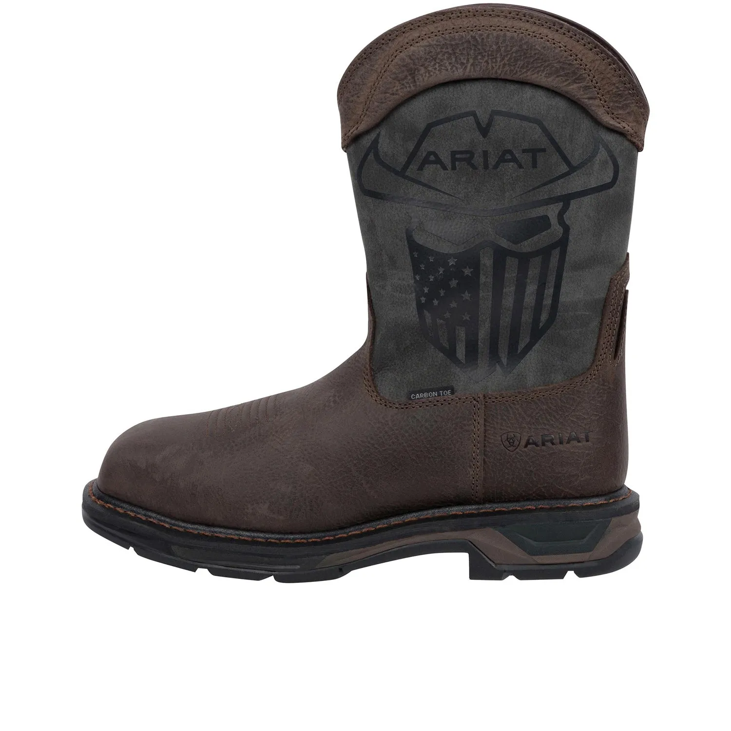 Ariat Men's WorkHog XT Incognito Carbon Toe Work Boot sold by Work World product image thumbnail 2