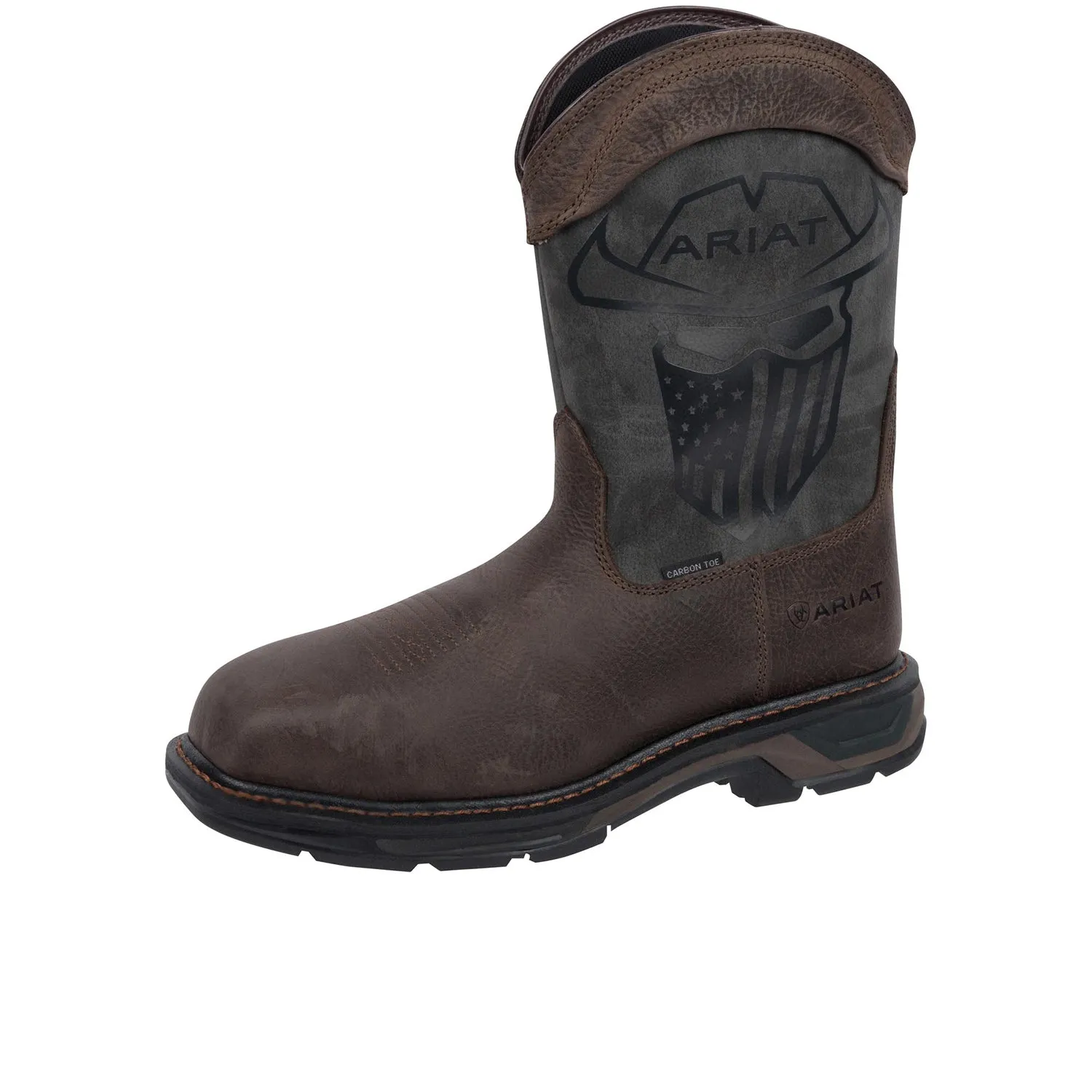 Ariat Men's WorkHog XT Incognito Carbon Toe Work Boot sold by Work World product image thumbnail 5