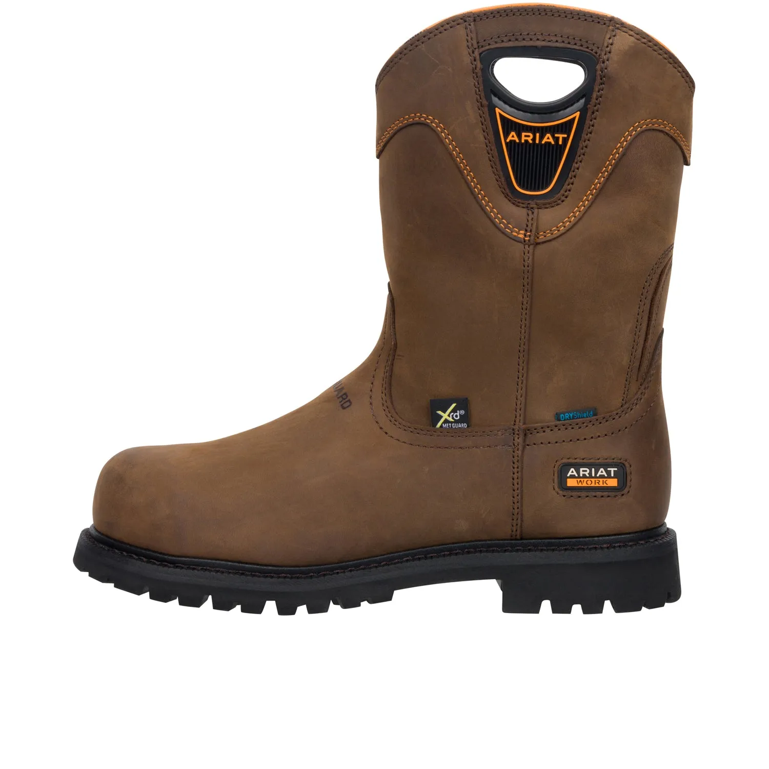 Ariat Men's Longview Shock Shield MetGuard Waterproof Comp Toe Work Boot sold by Work World product image thumbnail 2