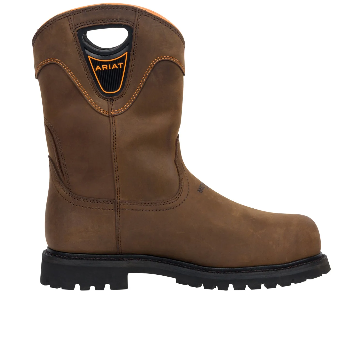 Ariat Men's Longview Shock Shield MetGuard Waterproof Comp Toe Work Boot sold by Work World