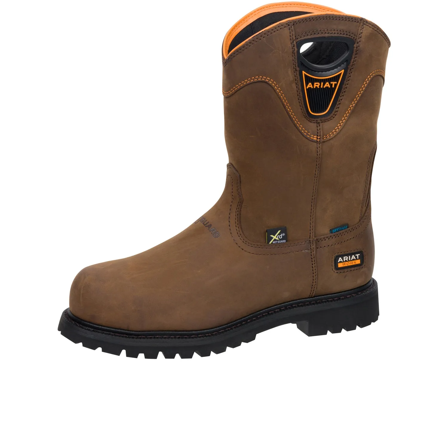 Ariat Men's Longview Shock Shield MetGuard Waterproof Comp Toe Work Boot sold by Work World product image thumbnail 5