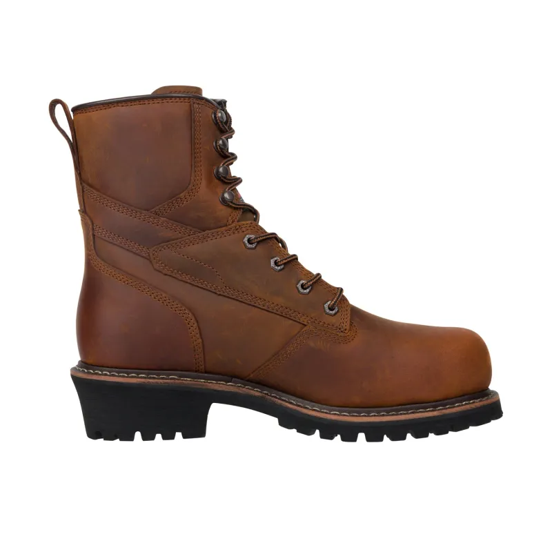 Ariat Men's Logger Shock Shield Waterproof Insulated Comp Toe Work Boot made by Ariat