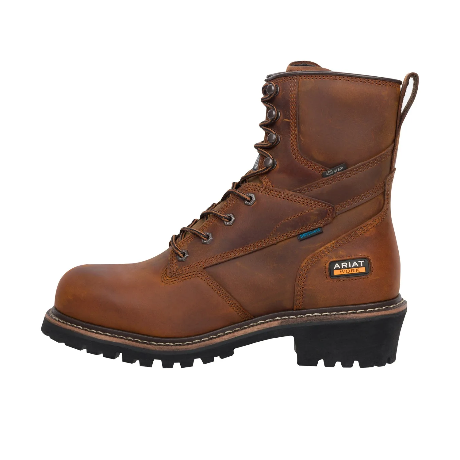 Ariat Men's Logger Shock Shield Waterproof Insulated Work Boot sold by Work World product image thumbnail 2