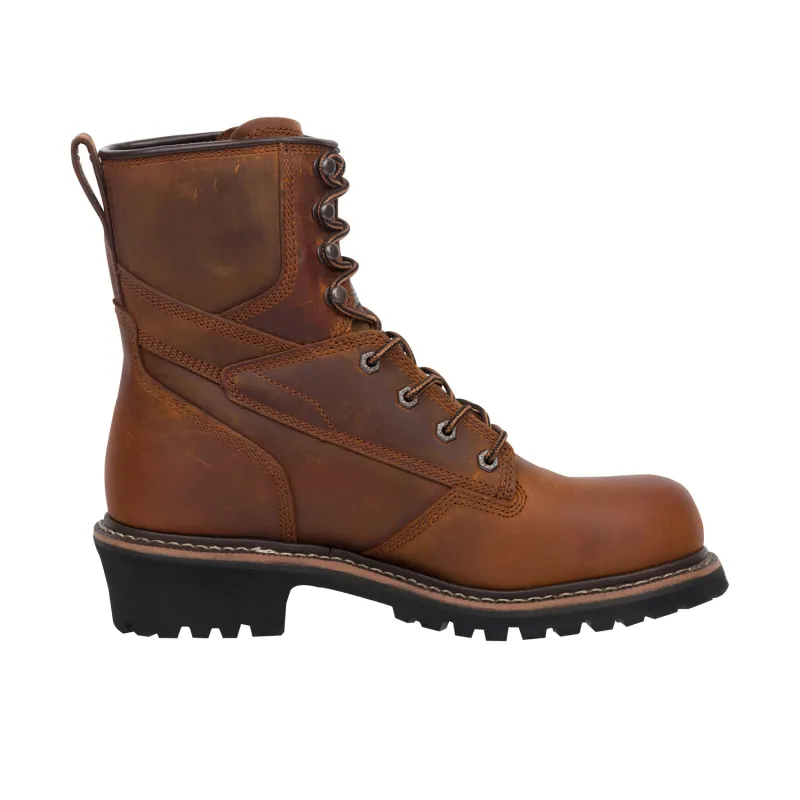 Ariat Men's Logger Shock Shield Waterproof Insulated Work Boot made by Ariat