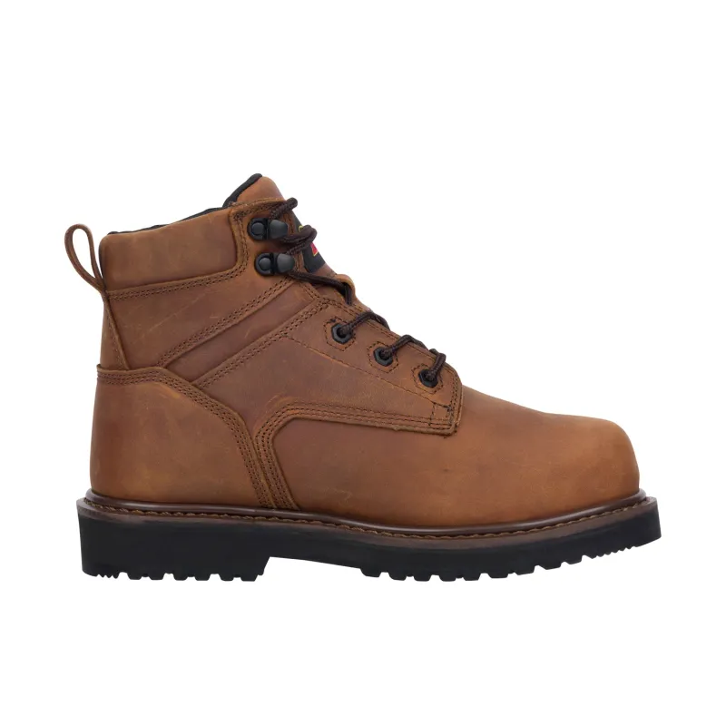 Thorogood Men's Jobsite 6" I-Met Comp Toe Work Boot made by Work World