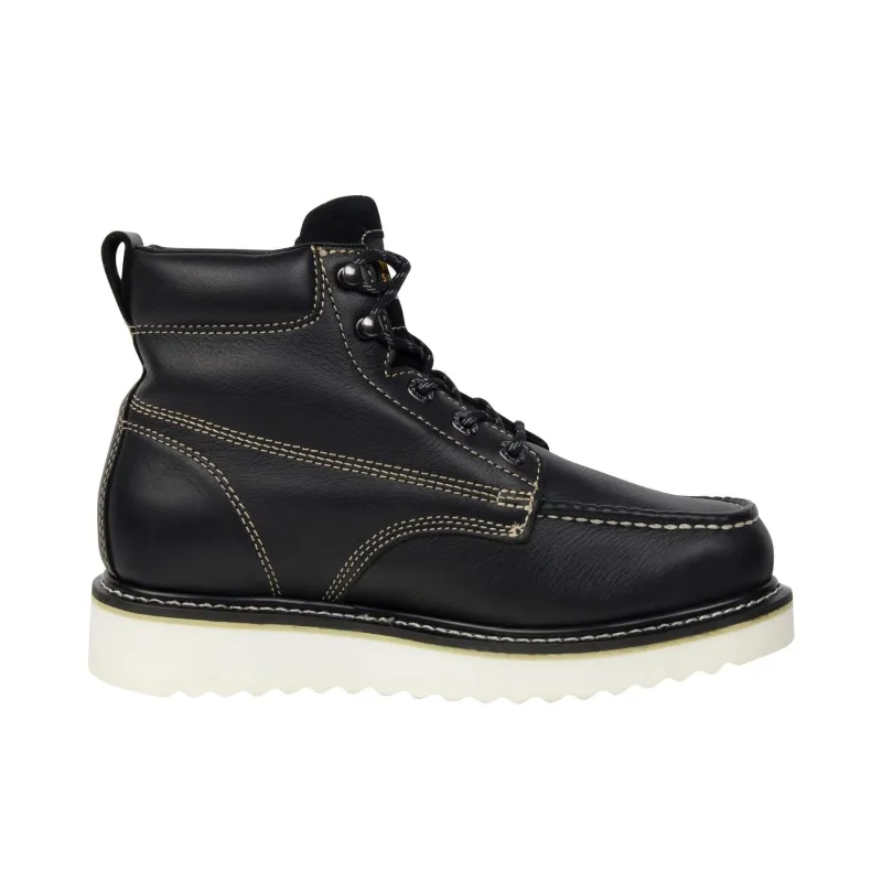 Wolverine Men's Moc-Toe Steel-Toe EH 6" Work Boot made by Wolverine