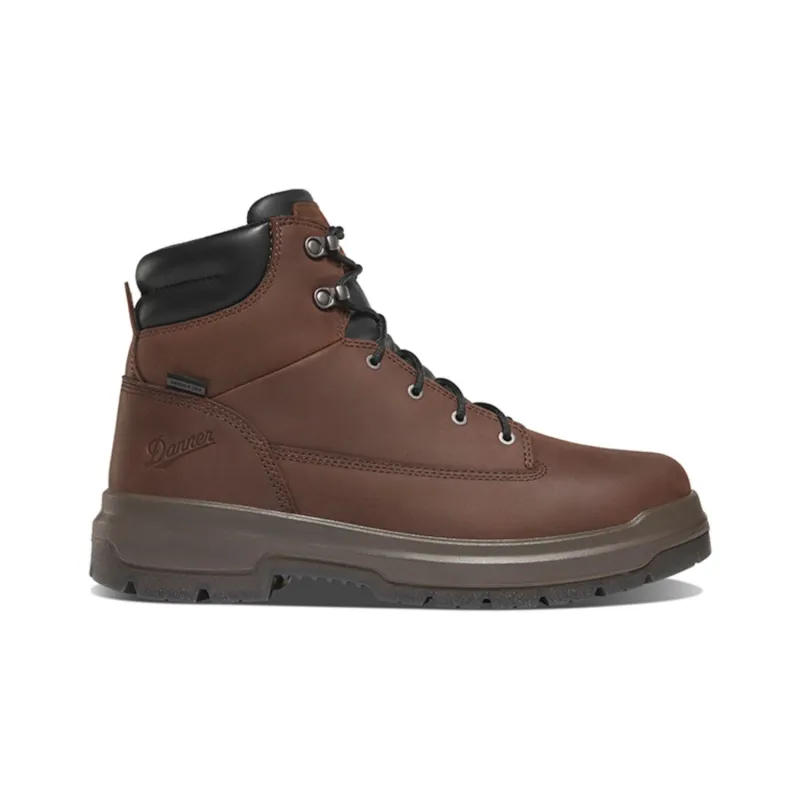Danner Men's Ground Control 6" Waterproof Steel Toe Work Boots made by Danner