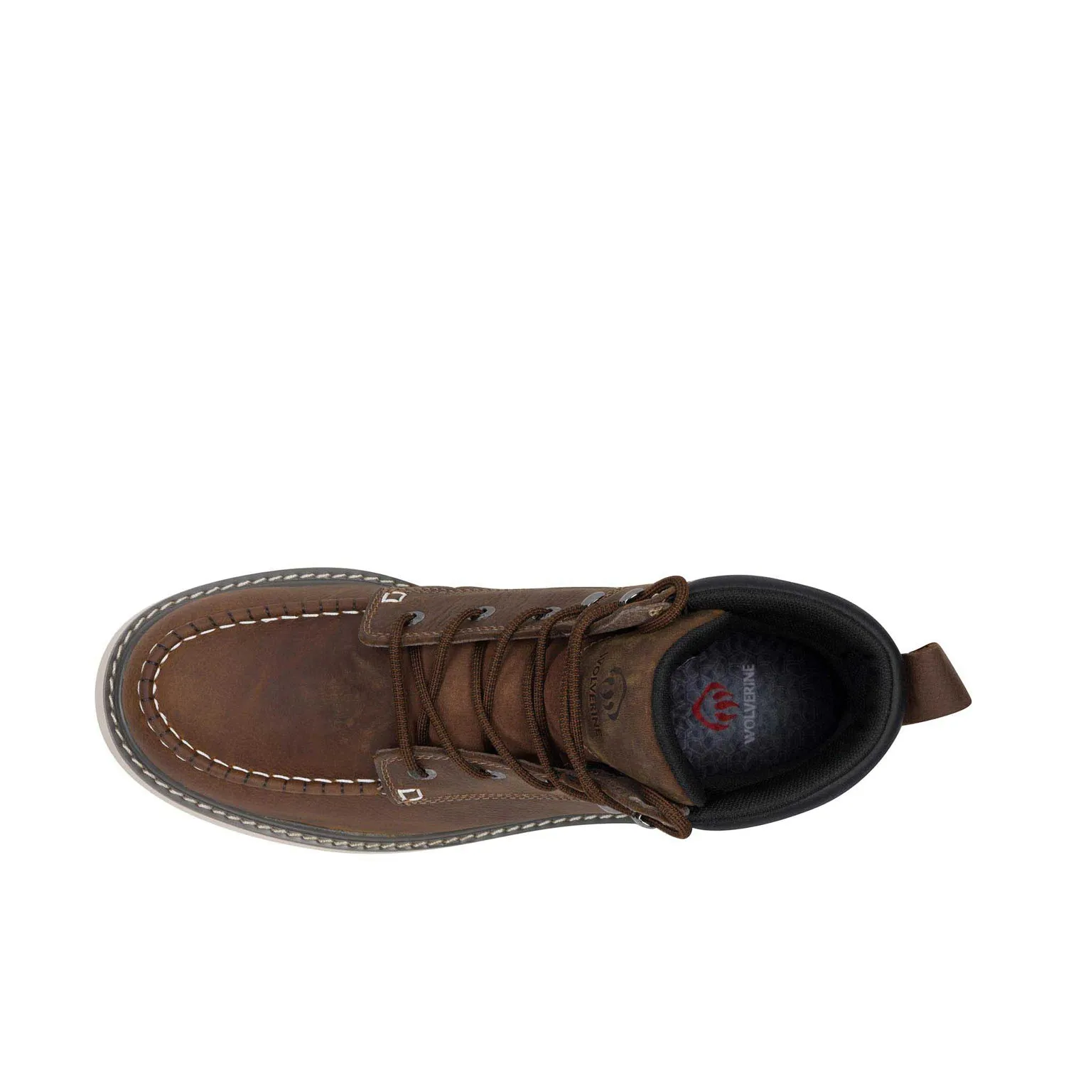 Wolverine Men's Trade Wedge 6" Moc-Toe Work Boot sold by Work World product image thumbnail 3