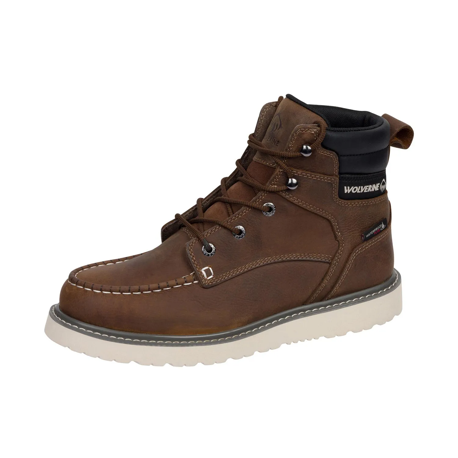 Wolverine Men's Trade Wedge 6" Moc-Toe Work Boot sold by Work World product image thumbnail 5