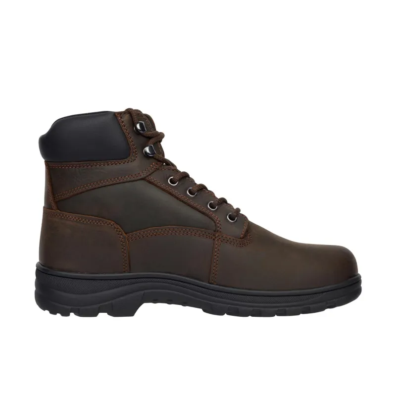 Wolverine Men's Carlsbad Waterproof 6" Work Boot made by Wolverine