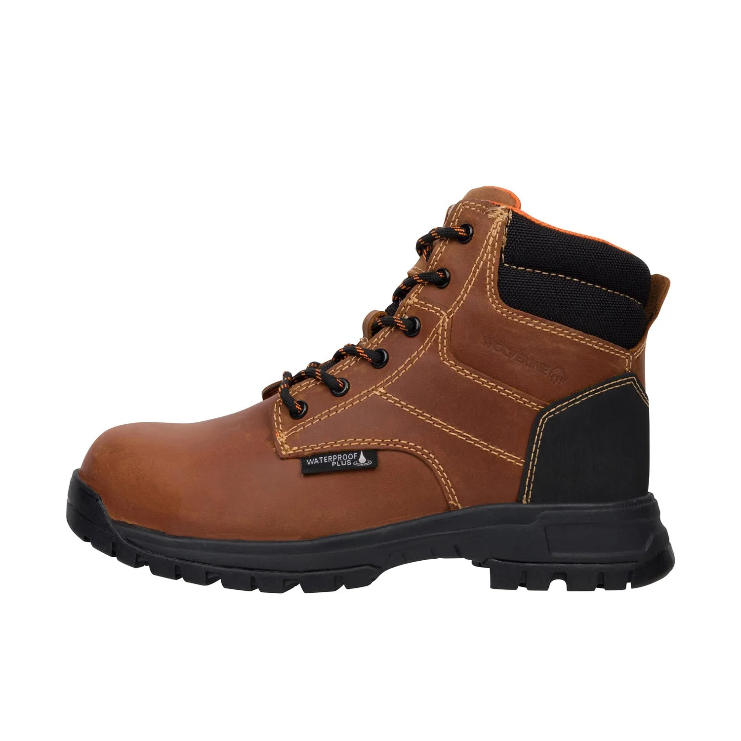 Wolverine Women's Piper 6" Comp-Toe Work Boot sold by Work World product image thumbnail 2