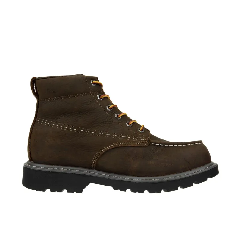 Wolverine Men's Floorhand Moc-Toe 6" Steel-Toe Work Boot made by Wolverine