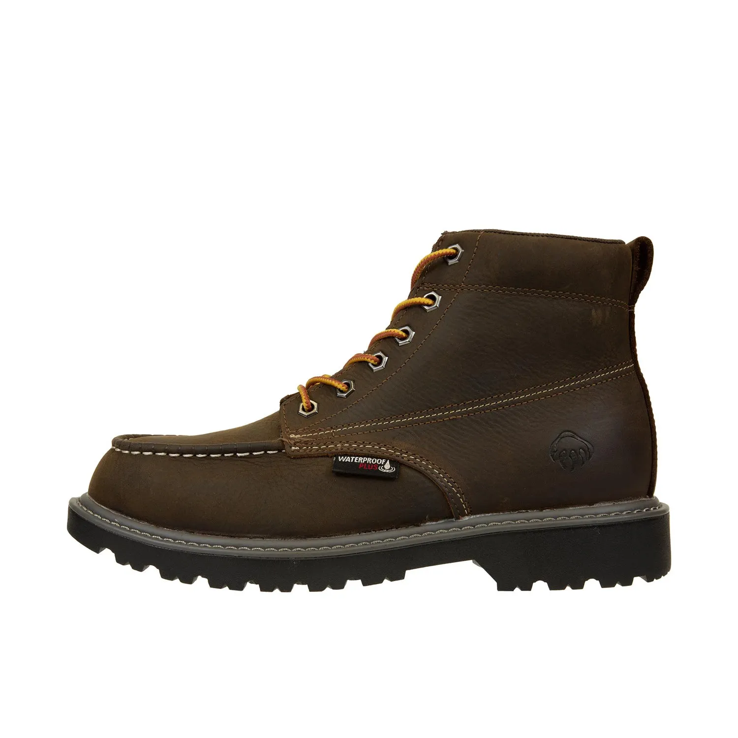 Wolverine Men's Floorhand Moc Toe 6” Work Boot sold by Work World product image thumbnail 2