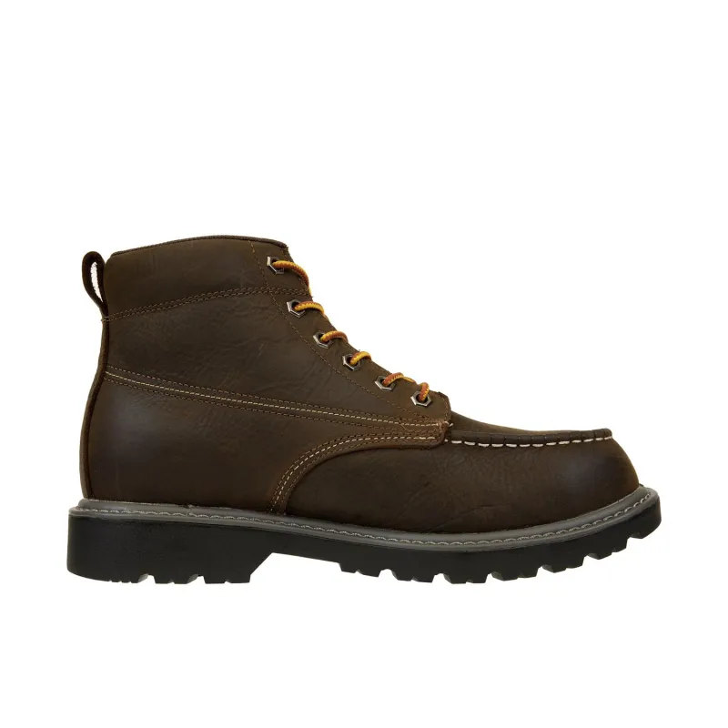 Wolverine Men's Floorhand Moc Toe 6” Work Boot made by Wolverine
