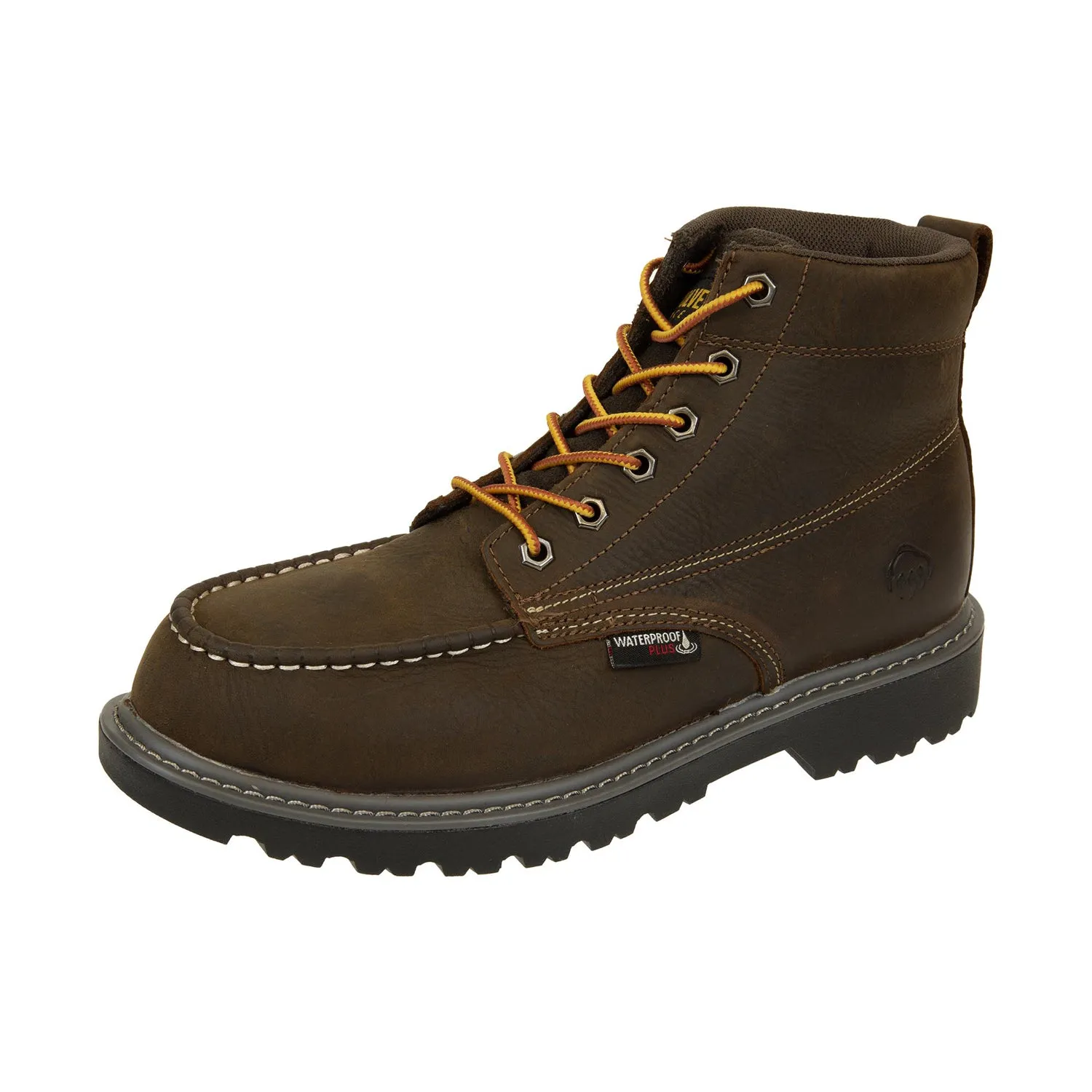 Wolverine Men's Floorhand Moc Toe 6” Work Boot sold by Work World product image thumbnail 5