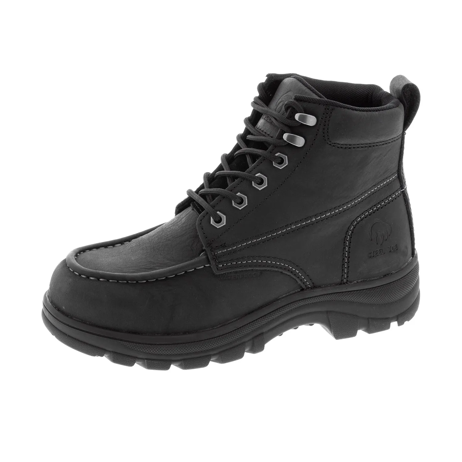 Wolverine Men's Carlsbad 6" Moc-Toe Steel-Toe Work Boot sold by Work World product image thumbnail 5