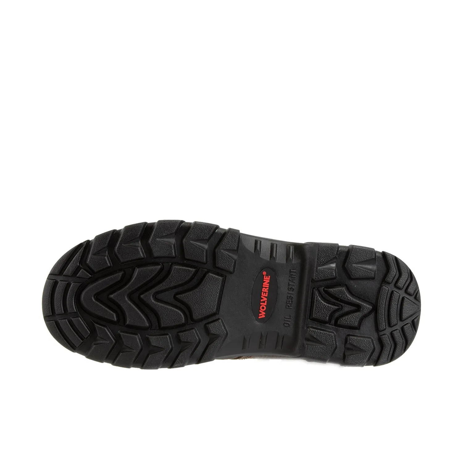 Wolverine Men's Carlsbad Cap-Toe 6" Steel-Toe Work Boot sold by Work World product image thumbnail 4