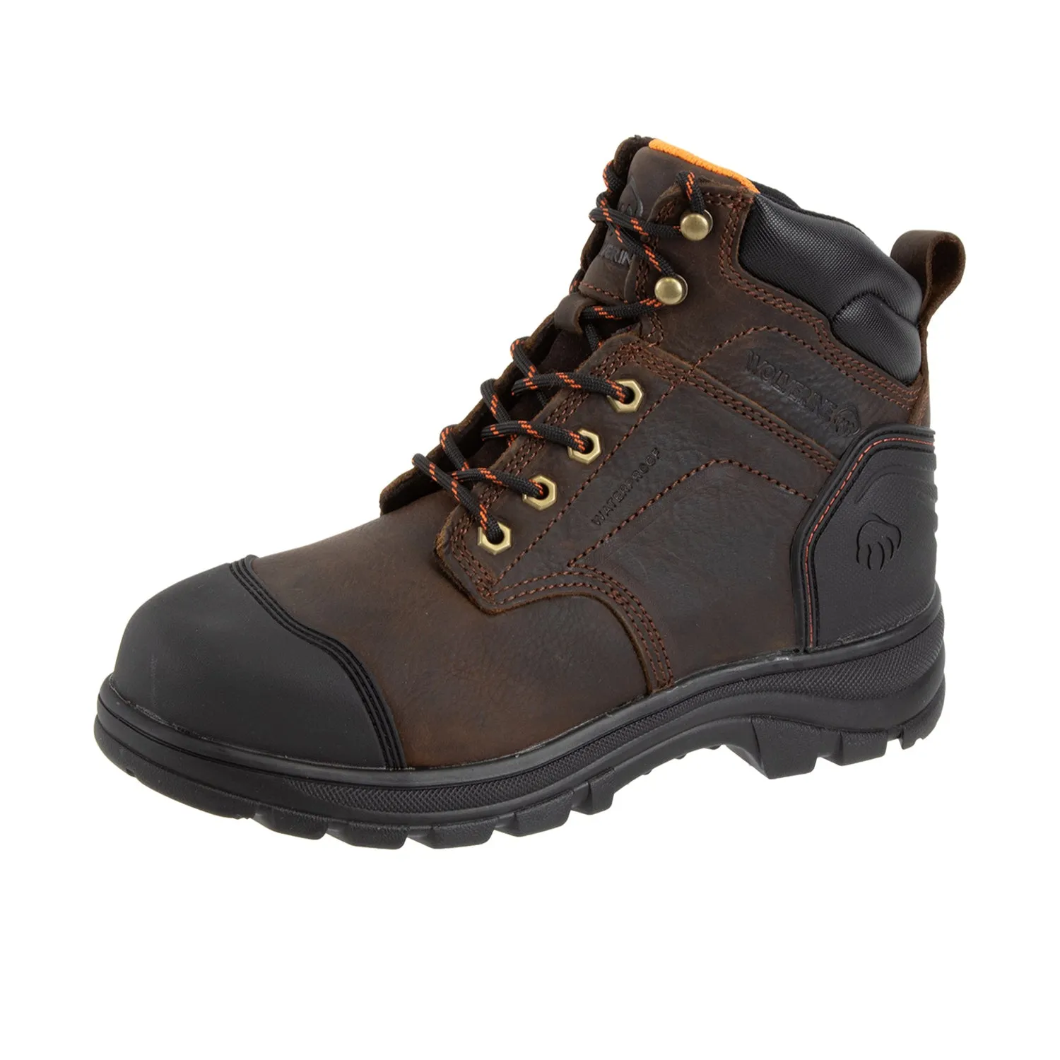 Wolverine Men's Carlsbad Cap-Toe 6" Steel-Toe Work Boot sold by Work World product image thumbnail 5
