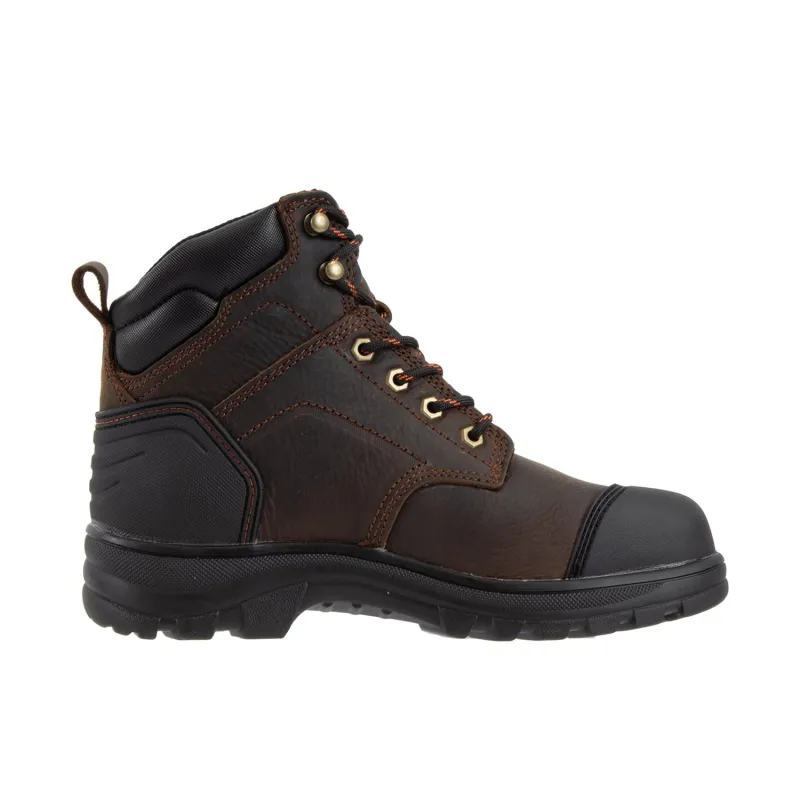 Wolverine Men's Carlsbad Cap-Toe 6" Steel-Toe Work Boot made by Wolverine