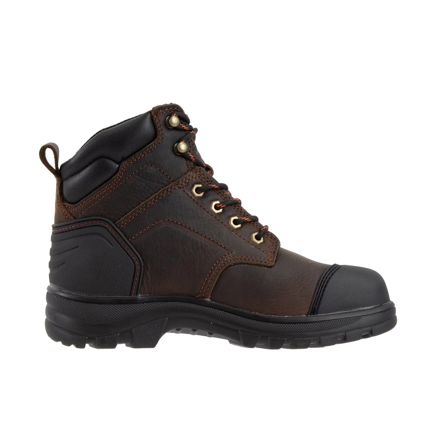 Wolverine Men's Carlsbad Cap-Toe 6" Steel-Toe Work Boot sold by Work World