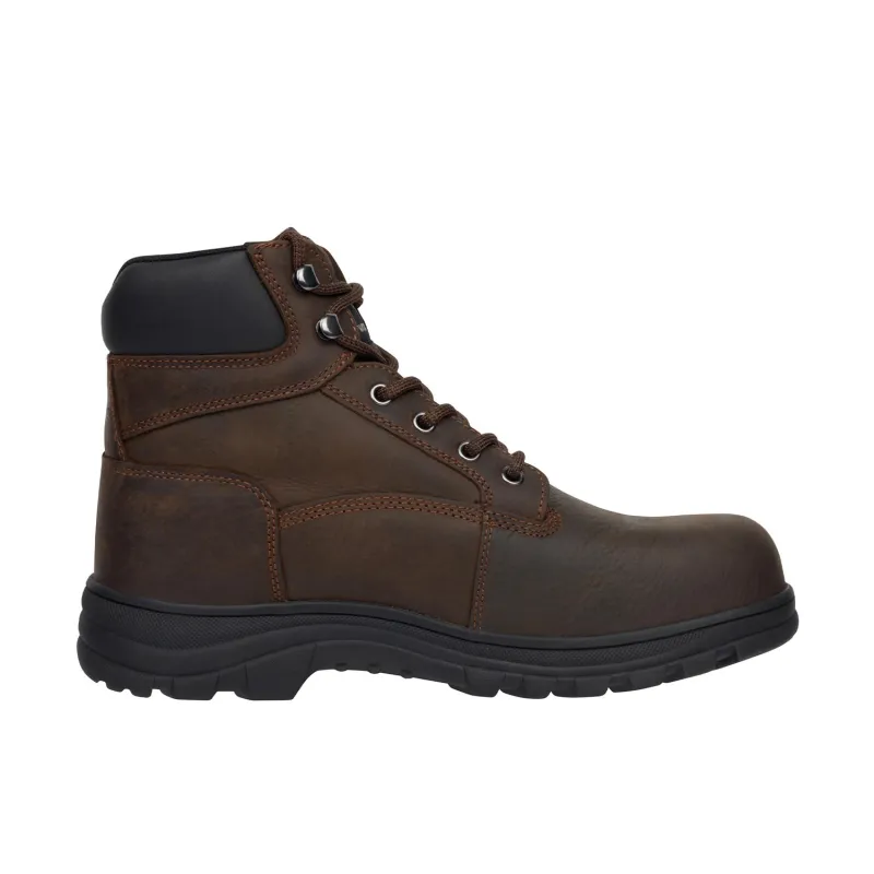 Wolverine Men's Carlsbad Waterproof 6" Steel-Toe Work Boot made by Wolverine
