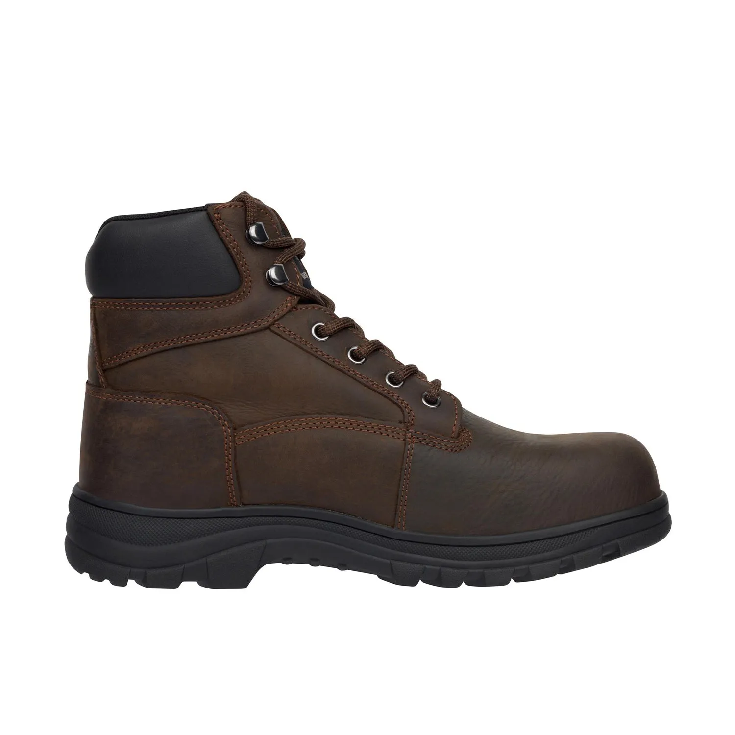Wolverine Men's Carlsbad Waterproof 6" Steel-Toe Work Boot sold by Work World