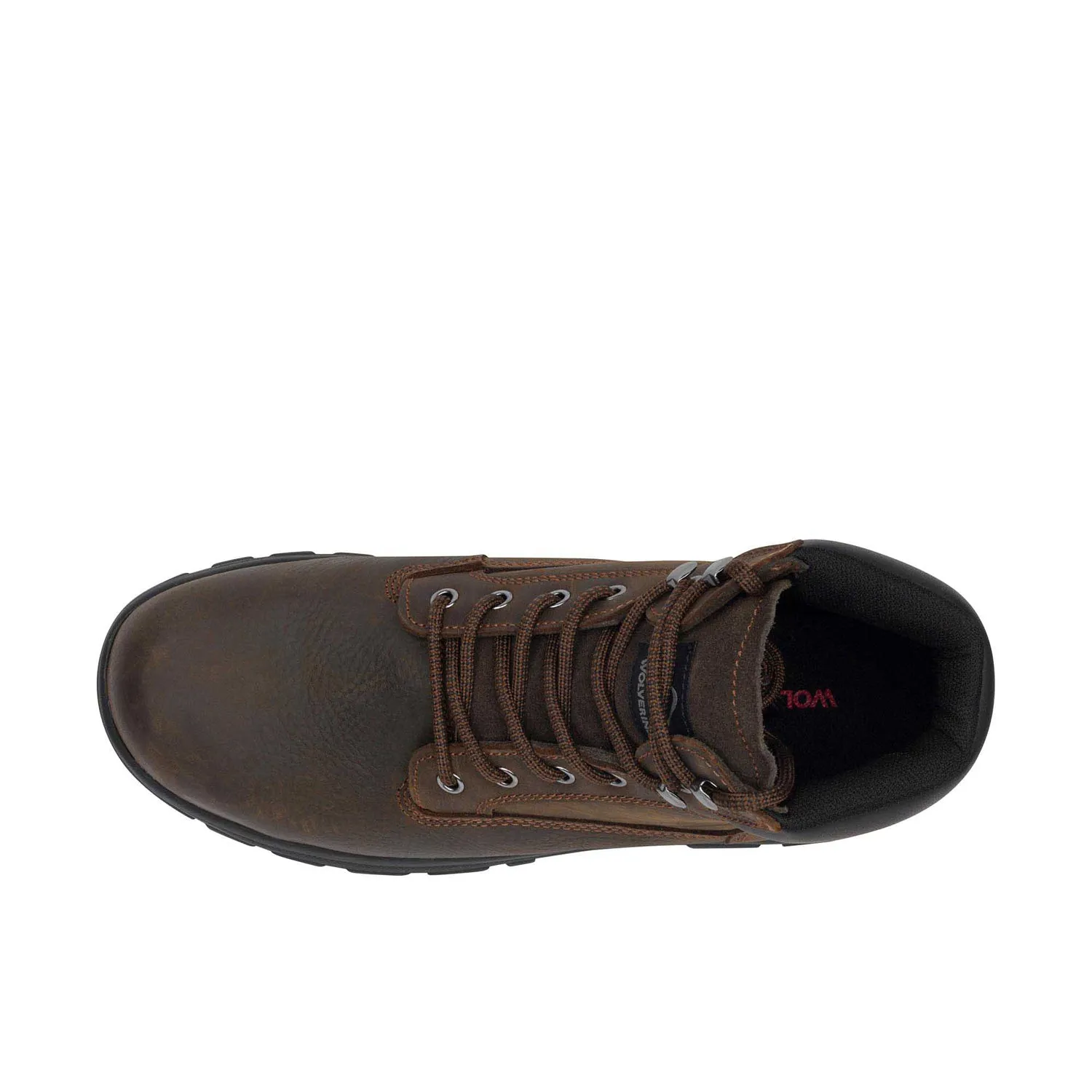 Wolverine Men's Carlsbad Waterproof 6" Steel-Toe Work Boot sold by Work World product image thumbnail 3