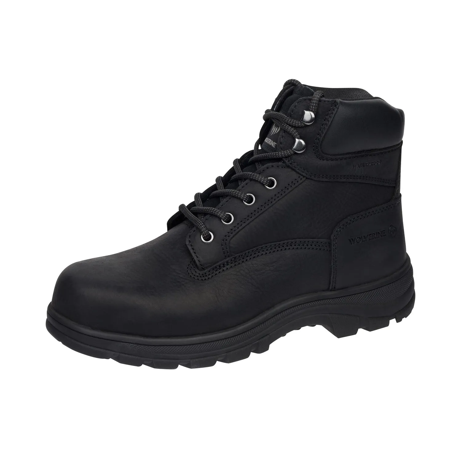 Wolverine Men's Carlsbad Waterproof 6" Steel-Toe Work Boot sold by Work World product image thumbnail 5