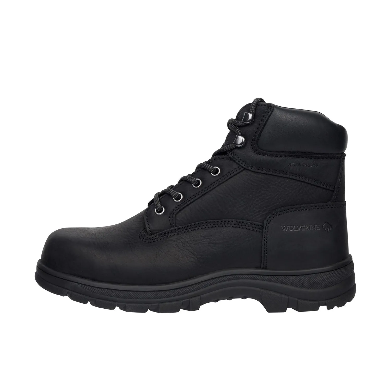 Wolverine Men's Carlsbad Waterproof 6" Steel-Toe Work Boot sold by Work World product image thumbnail 2