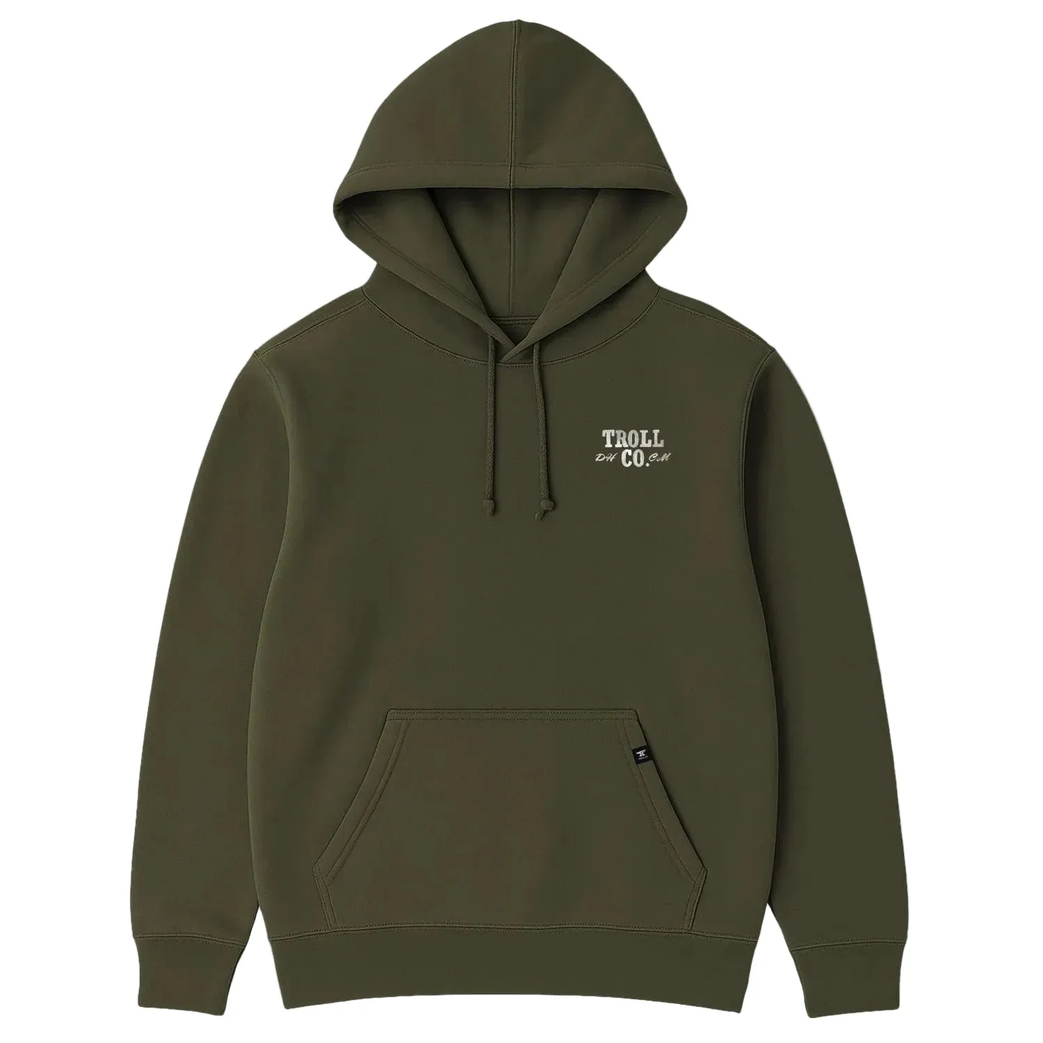 Troll Co. Men's Flagship Skull Hoodie sold by Work World