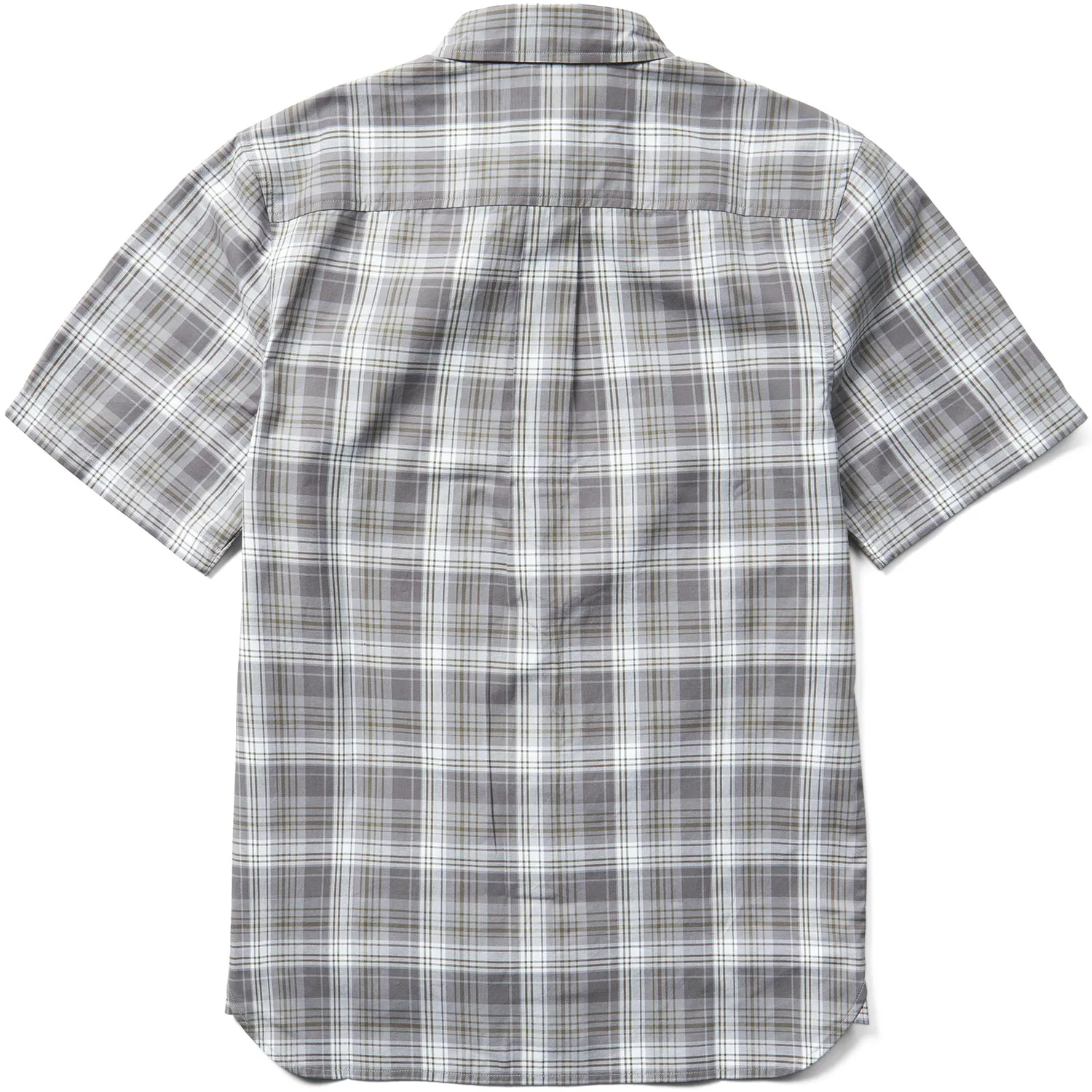 Wolverine Men's Built Stretch Short Sleeve Plaid Shirt sold by Work World product image thumbnail 2