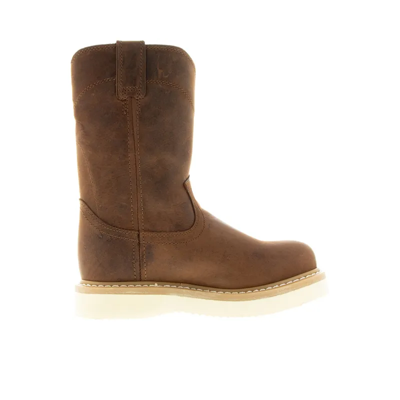 Justin Boots Men's Ram 10" Steel Toe Work Boot made by Justin Boots