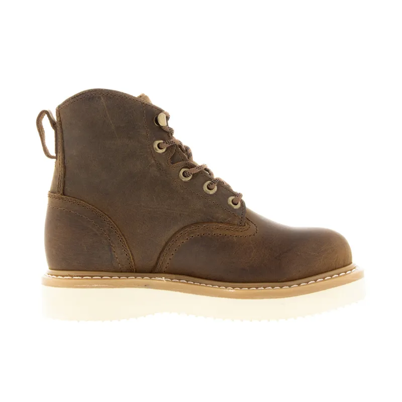 Justin Boots Men's Maxwell 6" Steel Toe Lace Up Work Boot made by Justin Boots