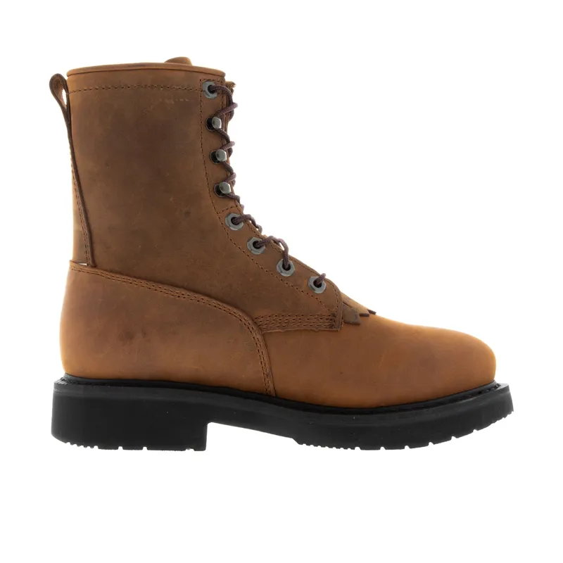 Justin Boots Men's Livestock 8” Steel Toe Work Boot made by Justin Boots