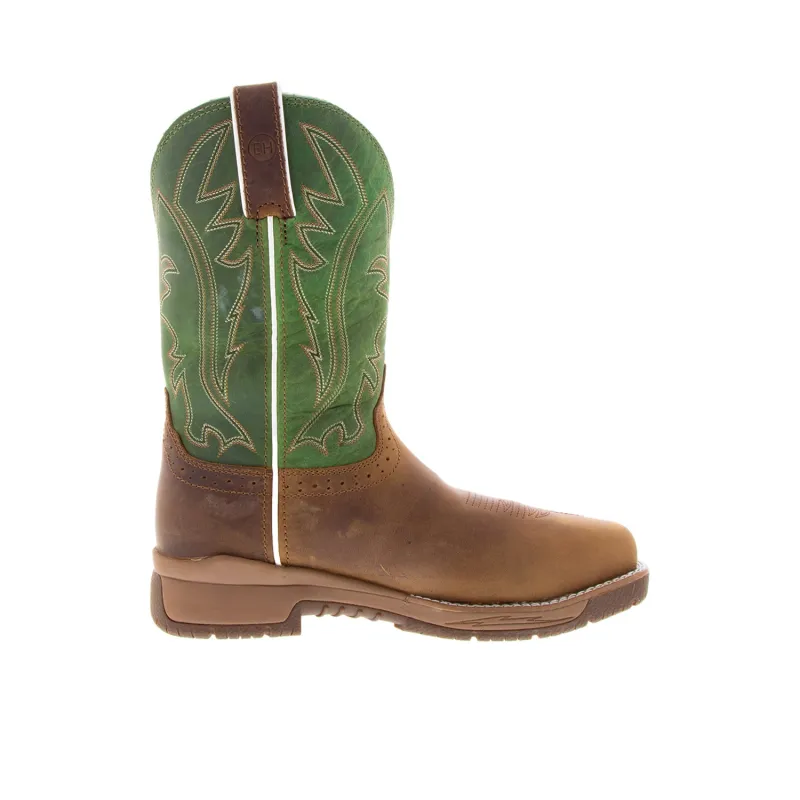 Justin Boots Men's Nitread 11" Waterproof Nano Comp Toe made by Justin Boots