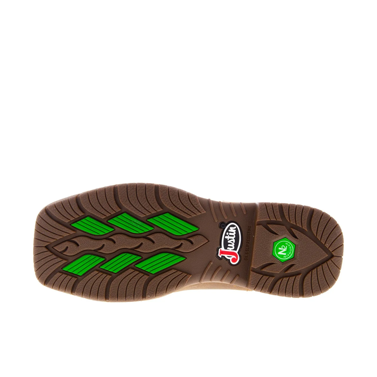 Justin Boots Men's Nitread 11" Waterproof Nano Comp Toe Work Boot sold by Work World product image thumbnail 4