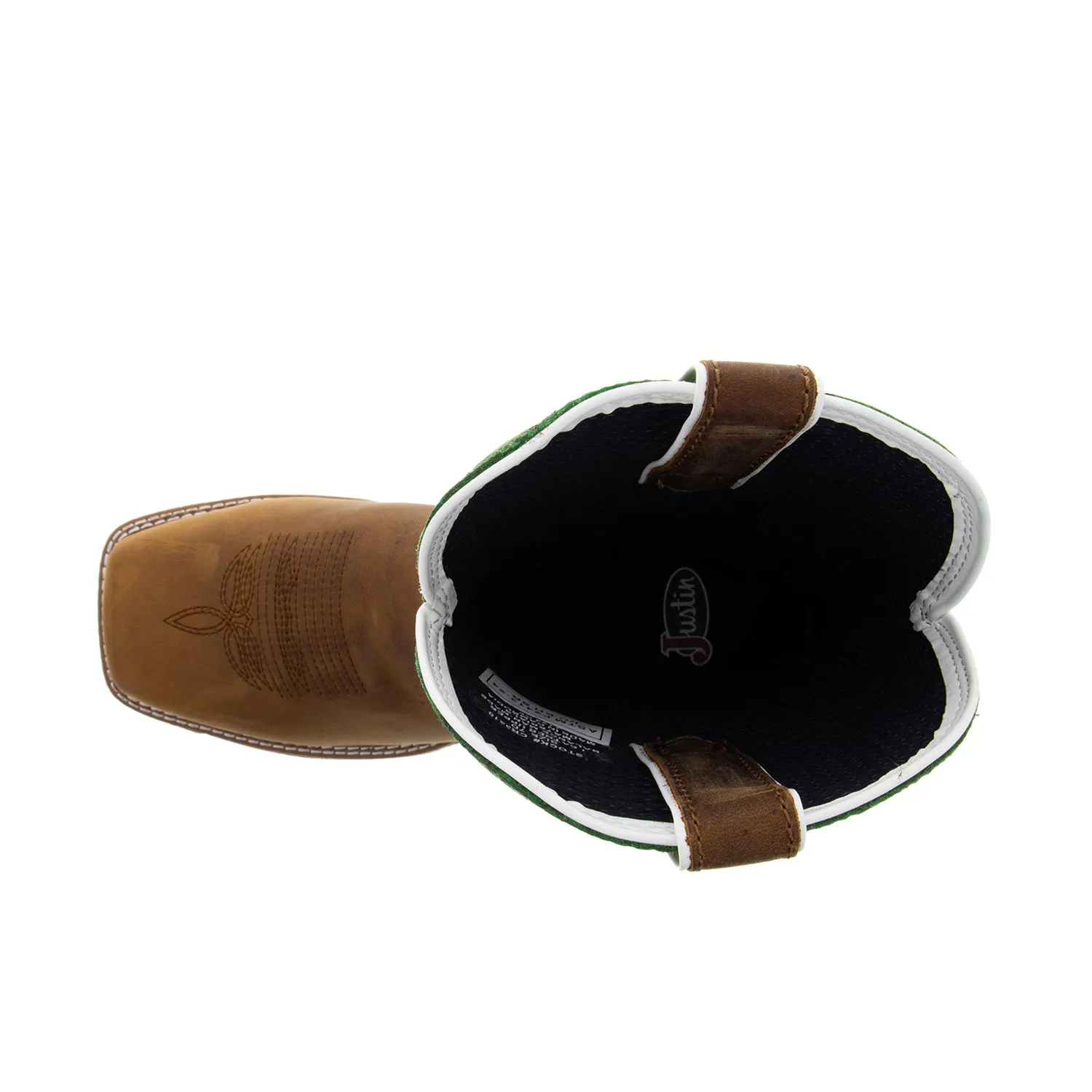 Justin Boots Men's Nitread 11" Waterproof Nano Comp Toe Work Boot sold by Work World product image thumbnail 3