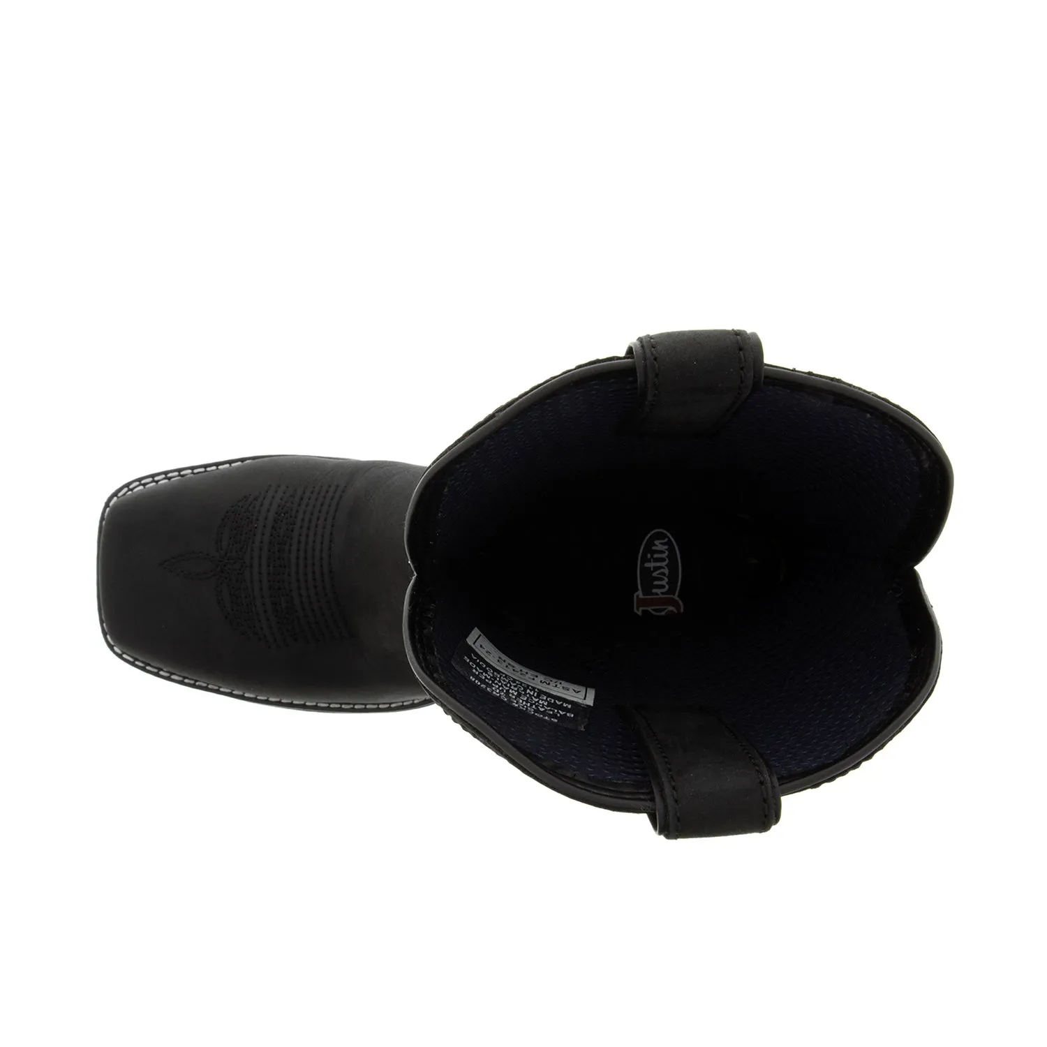 Justin Boots Men's Nitread 11" Waterproof Nano Comp Toe Work Boot sold by Work World product image thumbnail 3